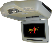 CKO DS-858D 8.5" Roof Mount Monitor with Built In DVD