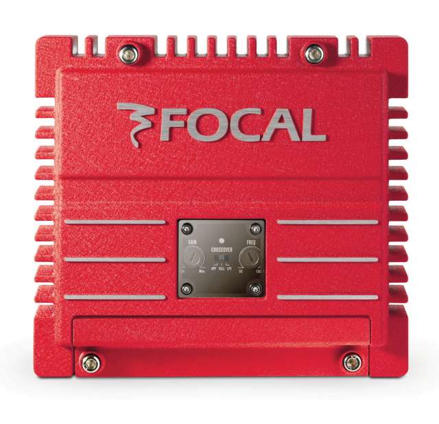 Focal Solid 2 Red 2 Channel Amplifier