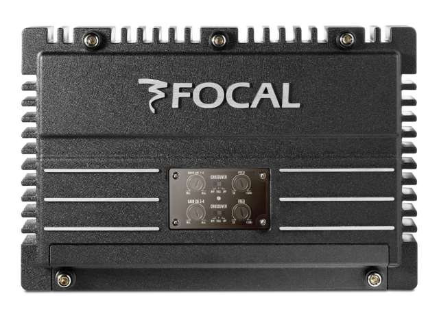 Focal Solid 4 Black 4 Channel Amplifier