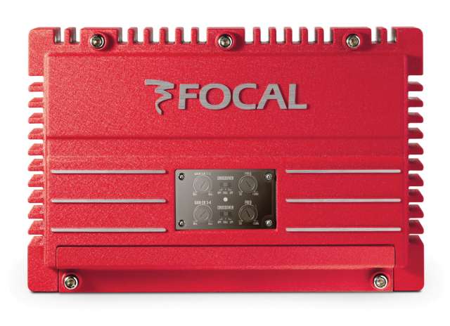 Focal Solid 4 Red 4 Channel Amplifier