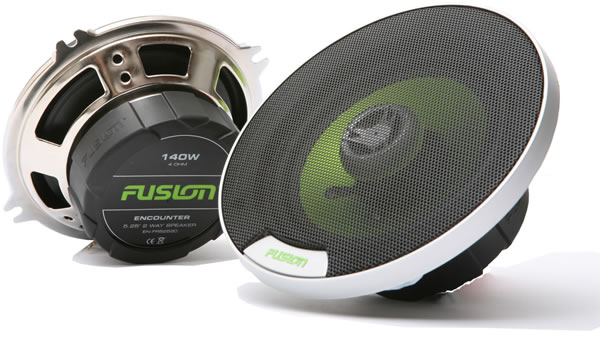 Fusion ENFR52520 2 Way Coaxial Speaker System