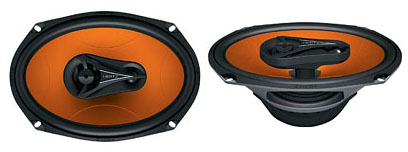 Hertz ECX690.3 3 Way Coaxial Speaker System