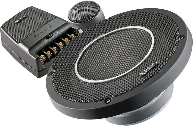 Infinity Reference 6530Cs 2 Way Component Speaker System [Reference 6530Cs]