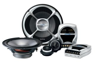 Infinity Reference 6520sCs Shallow Mount Component Speakers