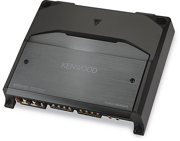 Kenwood KAC-8404 4 Channel Amplifier [Kenwood KAC-8404]