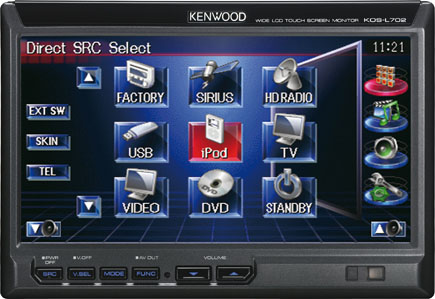 Kenwood KOS-L702 6.95" Stand Alone Monitor