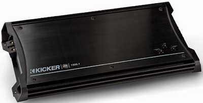 Kicker 10ZX25001 1 Channel Mono Amplifier