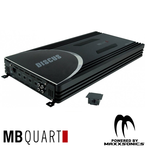 MB Quart DSC1000.1 Mono Discus Amplifier