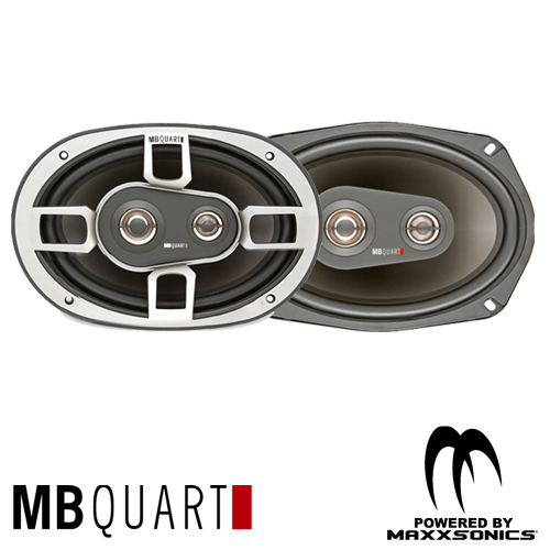 MB Quart FTA169 3 Way Coaxial Speaker System - Click Image to Close