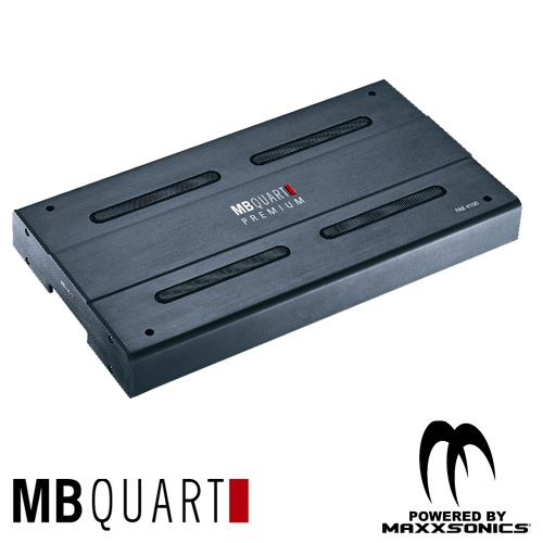 MB Quart PAB4100 4 Channel Premium Amplifier