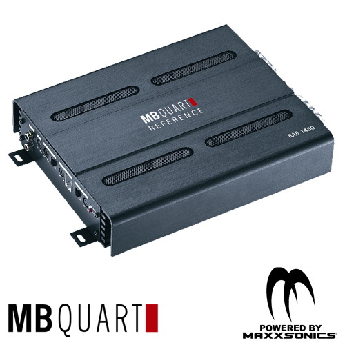 MB Quart RAB1450 Reference Mono Amplifier