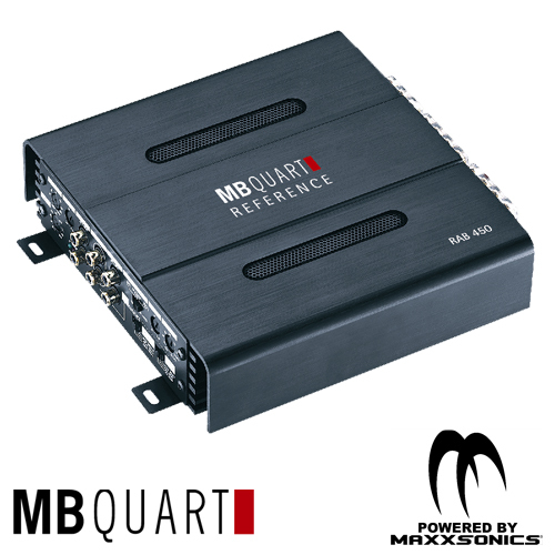 MB Quart RAB450 4 Channel Reference Amplifier