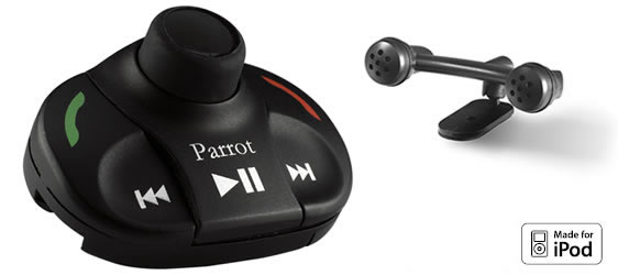 Parrot MKi-9000 Bluetooth handsfree carkit USB/IPOD/LINE-IN