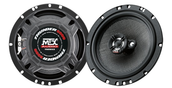 MTX T6C653 3 Way Coaxial Speaker System