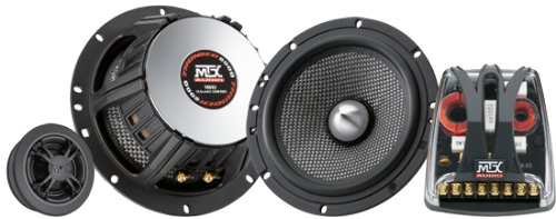 MTX T8652 Thunder 2 Way Component Speaker System