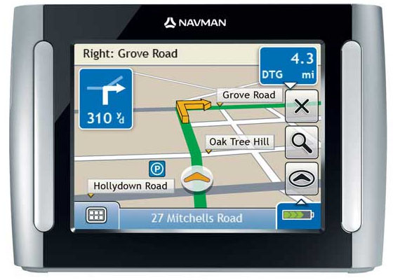 Navman S30 Portable Navigation Unit