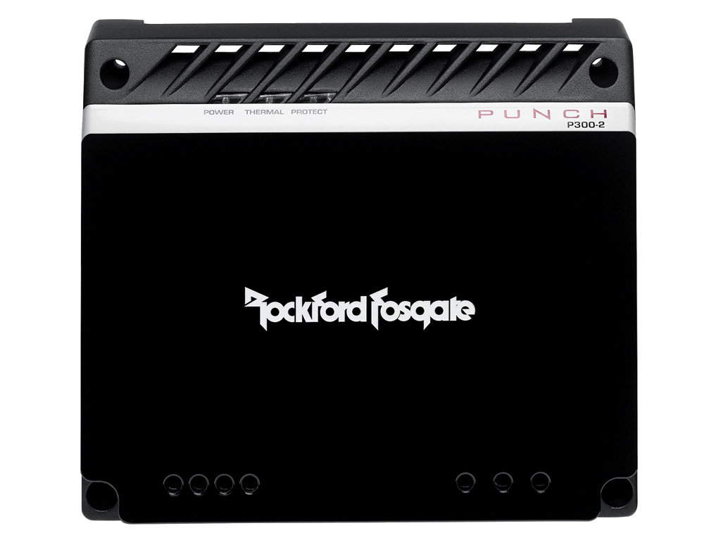 Rockford Fosgate Punch P300-2 Amplifier