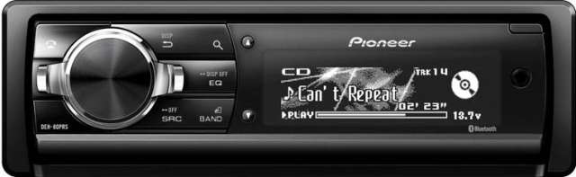 Pioneer DEH-80PRS CD/MP3/USB Input With Bluetooth - Click Image to Close
