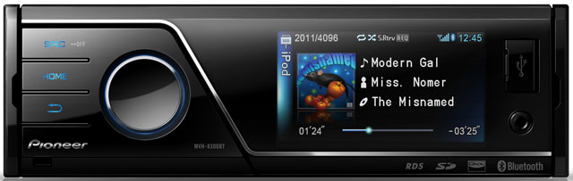Pioneer MVH-8300BT iPod Ready Digital Media Receiver