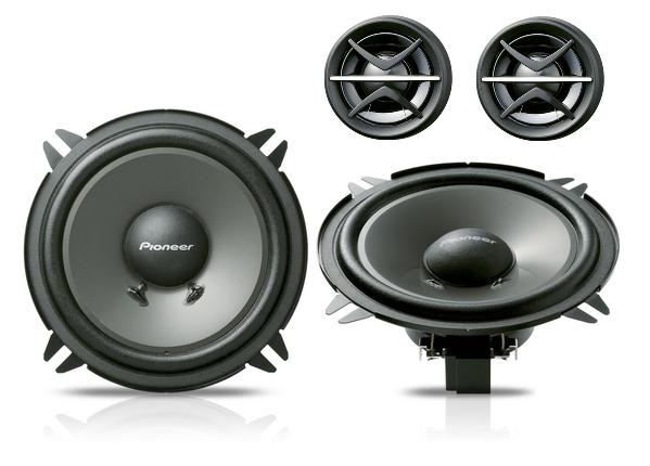 Pioneer TS-130Ci 2 Way Component Speaker System
