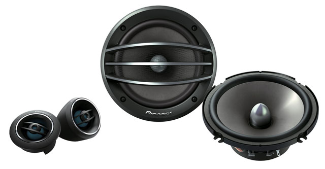 Pioneer TS-A171Ci 2 Way Component Speaker System