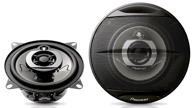 Pioneer TS-G1013i 3 Way Coaxial Speaker System