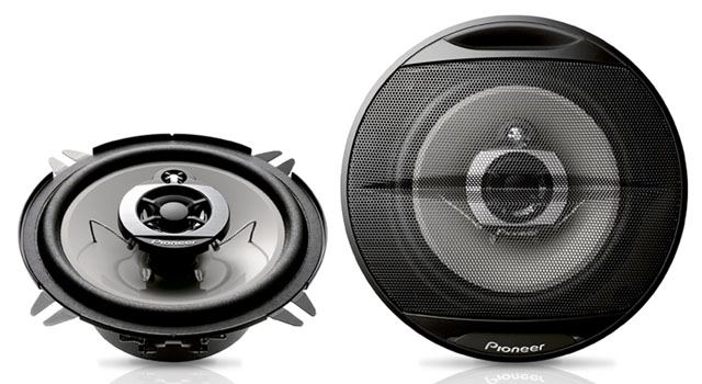 Pioneer TS-G1313i 3 Way Coaxial Speaker System