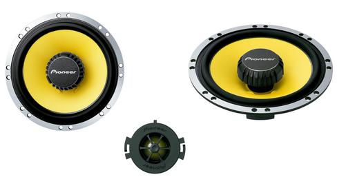 Pioneer TS-Q171C 2 Way Custom Fit Component Speaker System