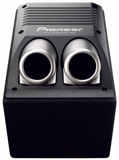 Pioneer TS-WX206A Active Bass Enclosure