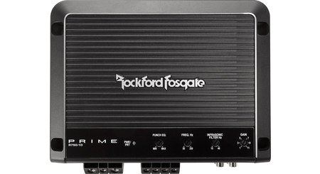 Rockford Fosgate Prime R750-1D Class-D Full-Range Amplifier