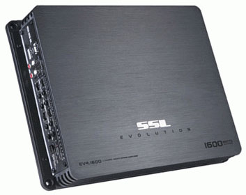 SoundStorm EV4.1600 4 Channel Amplifier