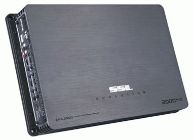 SoundStorm EV4.2000 4 Channel Amplifier