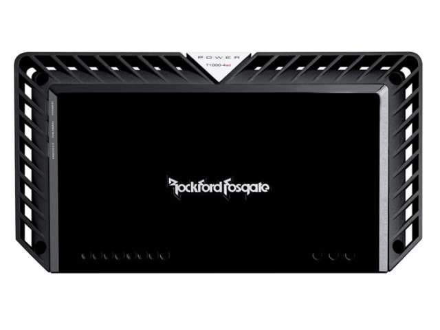 Rockford Fosgate Power T1000-4ad 4 Channel Class AD Amplifier [Rockford Fosgate Power T1000-4ad]