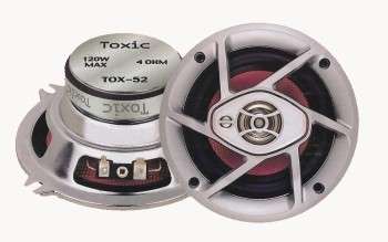 Toxic TOX-52 2 Way 120W Coaxial Speaker System