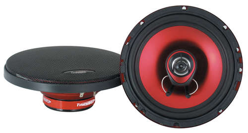 Twister TW-602RD 100W Coaxial Speaker System [Twister TW-602RD]
