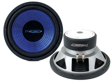 Twister TW120RD 12" 600W Subwoofer [Twister TW120RD]