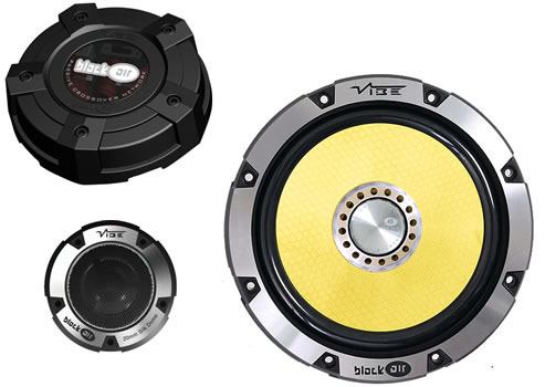 Vibe BlackAir 6 2 Way Component Speaker System
