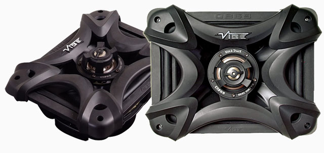 Vibe BlackDeath QB69 3 Way Coaxial Speaker System