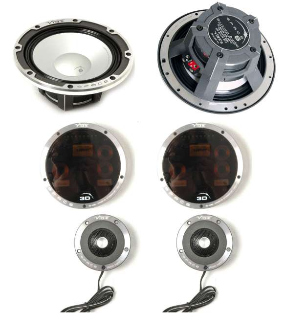 Vibe Space 5 2 Way Component Speaker System