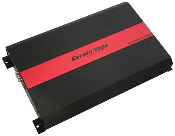 Cerwin Vega Stroker1000.1 1000W Mono Amplifier