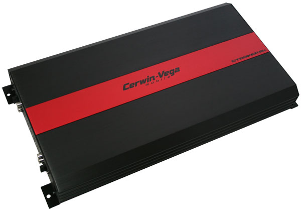 Cerwin Vega Stroker800.4 4 Channel Power Amplifier